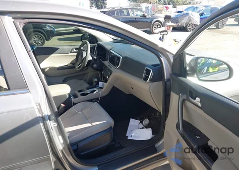 2020 Kia Sportage Lx from USA, damaged, VIN KNDPM3AC7L7762508